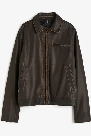 H&M Beschichtete Jacke