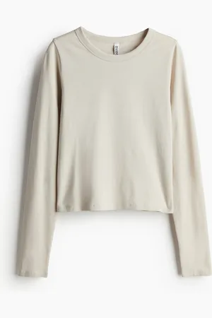 H&M Langarmshirt