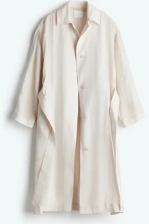 H&M Trenchcoat aus Ramie