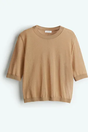 H&M Shirt aus transparentem Strick