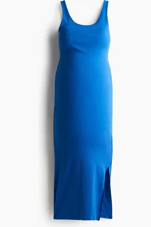 H&M MAMA Feinstrickkleid