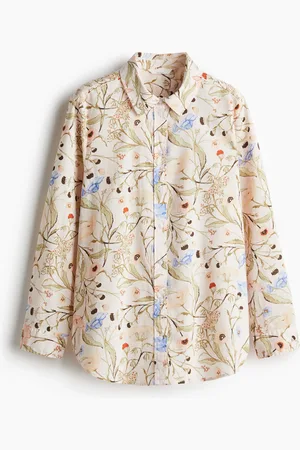 H&M Bluse aus Leinenmix