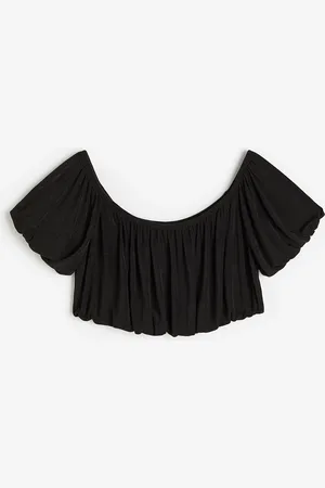H&M Draped crop top