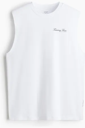 H&M Sport-Tanktop mit DryMove™ in Loose Fit