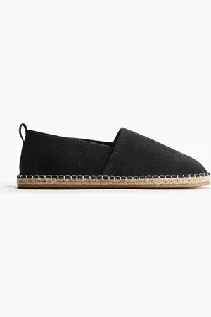 H&M Espadrilles aus Canvas