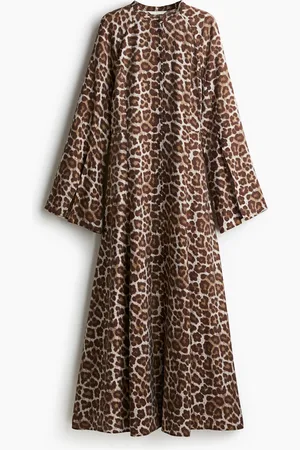 H&M Kleid mit Trompetenärmeln