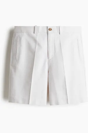 H&M Chino-Shorts aus Lyocell-Mix in Regular Fit