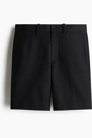 H&M Chino-Shorts aus Lyocell-Mix in Regular Fit