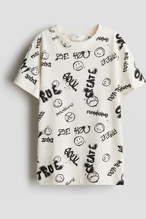 H&M T-Shirt mit Print