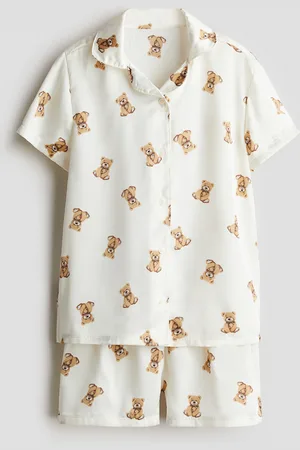 H&M Satinpyjama