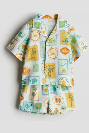 H&M 2-teiliges gemustertes Set