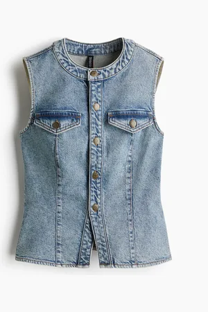 H&M Anzuggilet aus Denim