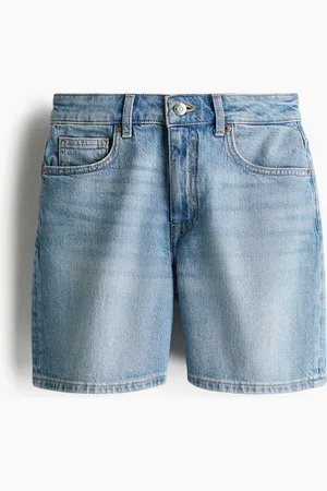 H&M Jeansshorts mit hohem Bund