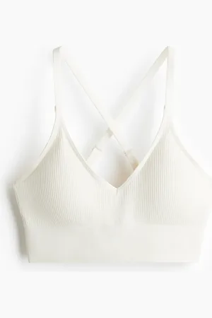 H&M Seamless Sport-BH mit DryMove™ Medium Support