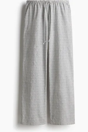 H&M Kordelzughose mit geradem Bein