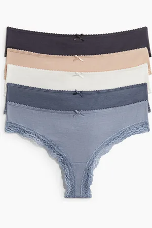 H&M 5er-Pack Brazil Slips