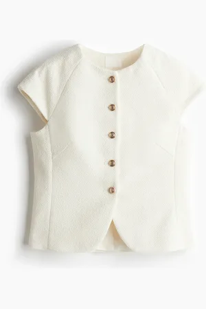 H&M Shirt mit Knopfleiste