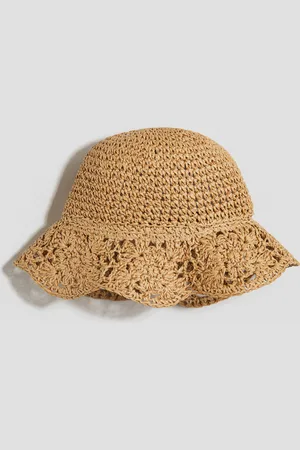 H&M Sonnenhut aus Stroh