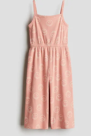 H&M Gemusterter Jumpsuit