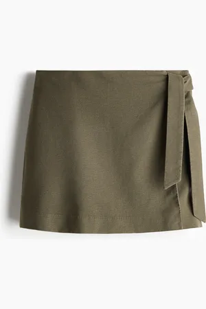 H&M Skort aus Leinenmix