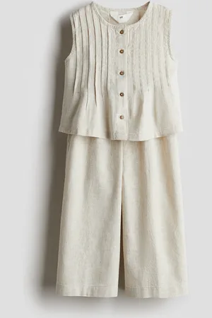 H&M 2-teiliges Set aus Leinenmix