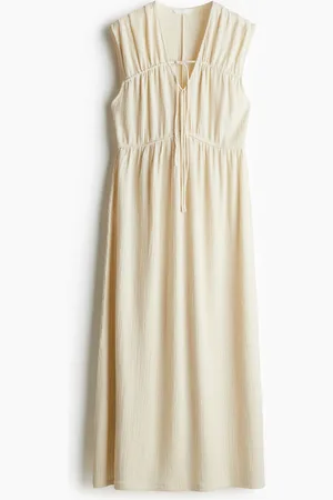 H&M Kleid mit Bindedetails