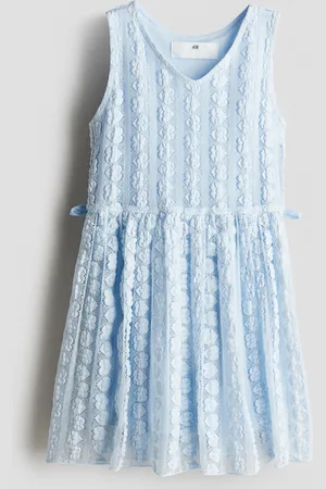 H&M Kleid im Spitzenlook