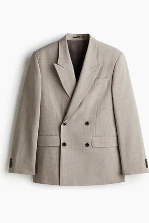 H&M Zweireihiges Jackett in Relaxed Fit