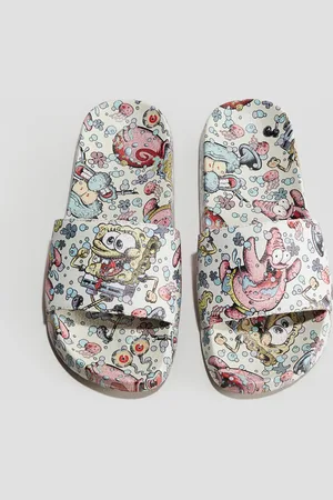 H&M Badesandalen mit Print