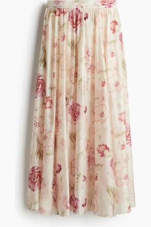 H&M Voluminöser Maxijupe