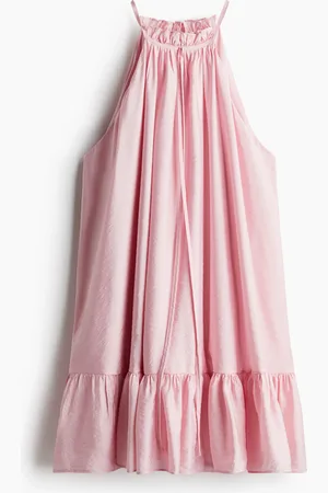 H&M Ärmelloses Kleid mit Volants