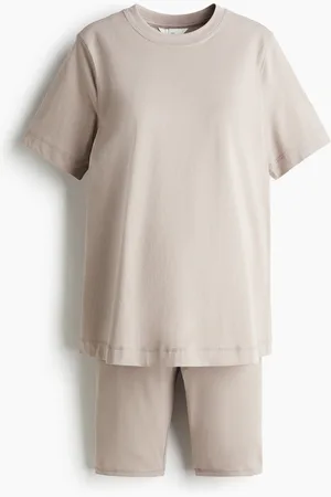 H&M MAMA 2-teiliges Baumwollset