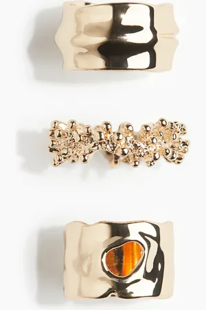 H&M 3-pack rings