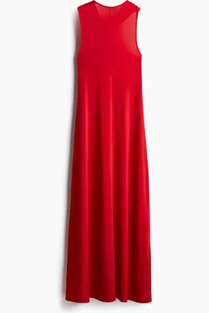 H&M Langes drapiertes Kleid