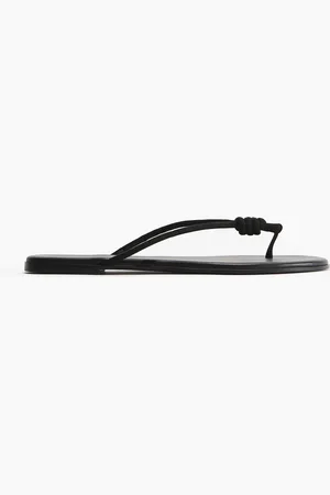 H&M Zehensandalen mit Knotendetail