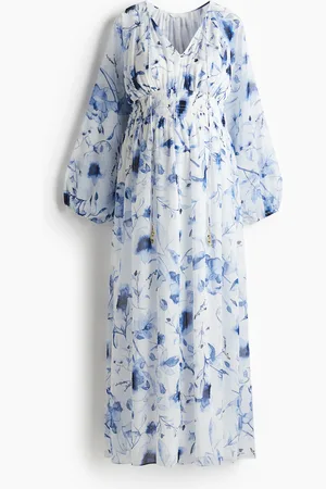 H&M MAMA Langes Stillkleid
