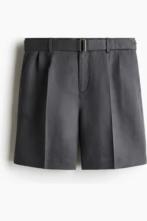 H&M City-Shorts aus Lyocell-Mix in Relaxed Fit