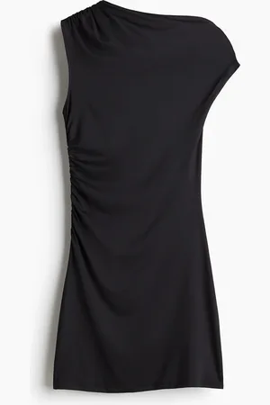 H&M Drapiertes Kleid