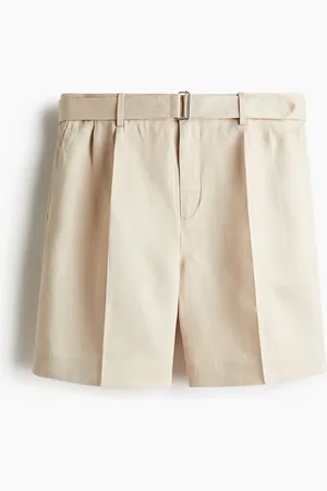 H&M City-Shorts aus Lyocell-Mix in Relaxed Fit