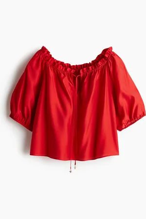 H&M Bluse mit Volants