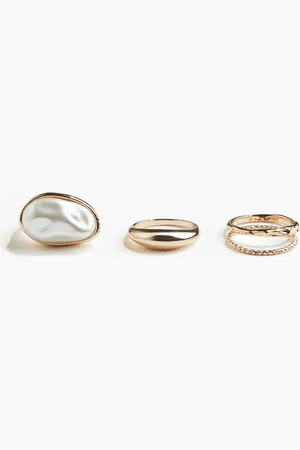 H&M 4er-Pack Ringe