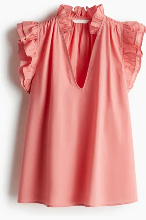 H&M Bluse mit Volants