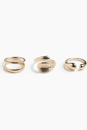H&M 4er-Pack Ringe