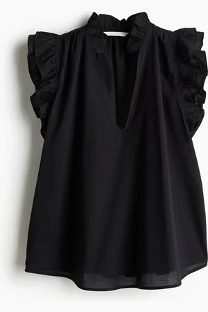 H&M Bluse mit Volants