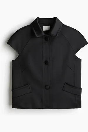 H&M Jacke mit Kappenärmeln