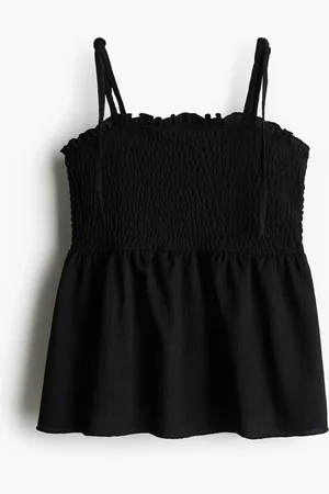 H&M Gesmoktes Trägertop