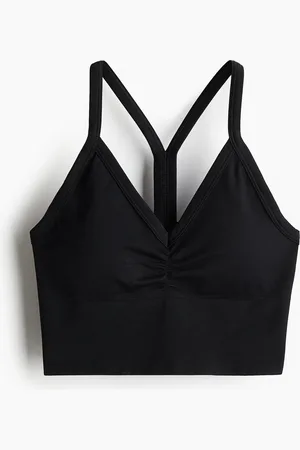 H&M Seamless Medium Support Sport-BH mit DryMove™