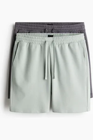 H&M 2er-Pack Sweatshorts in Regular Fit