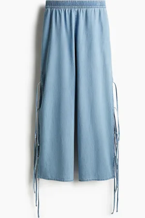 H&M Schlupfhose mit Bindedetail