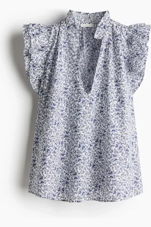 H&M Bluse mit Volants